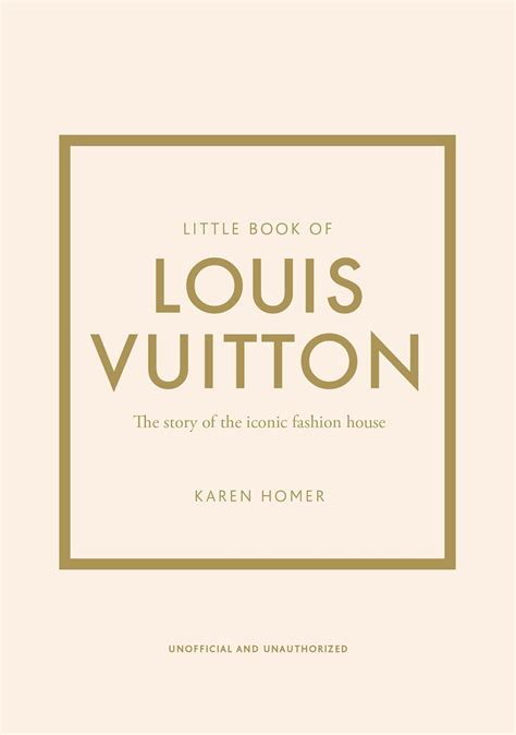 Little Book of Louis Vuitton by Karen Homer 